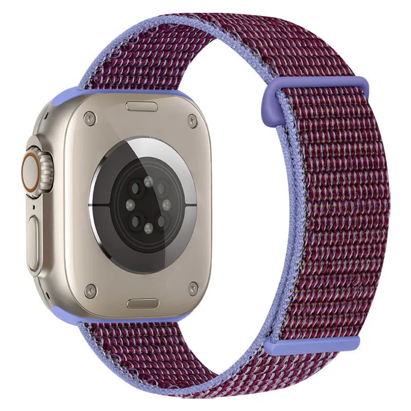 Comfortable Nylon Loop Strap for Apple Watch