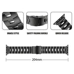 Luxury Titanium Metal Strap for Apple Watch