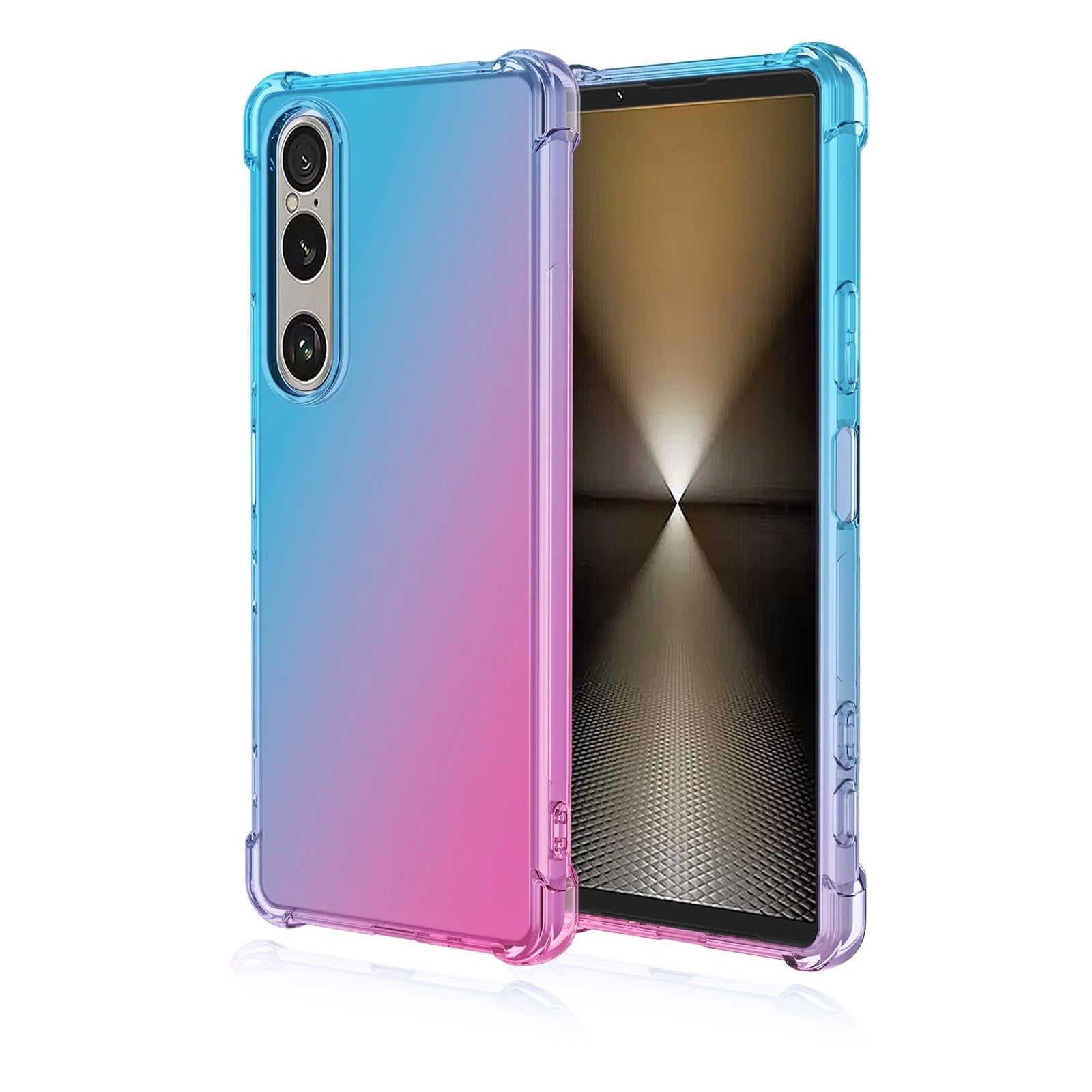 Sony Xperia 1 VII Protective Gradient TPU Shockproof Case