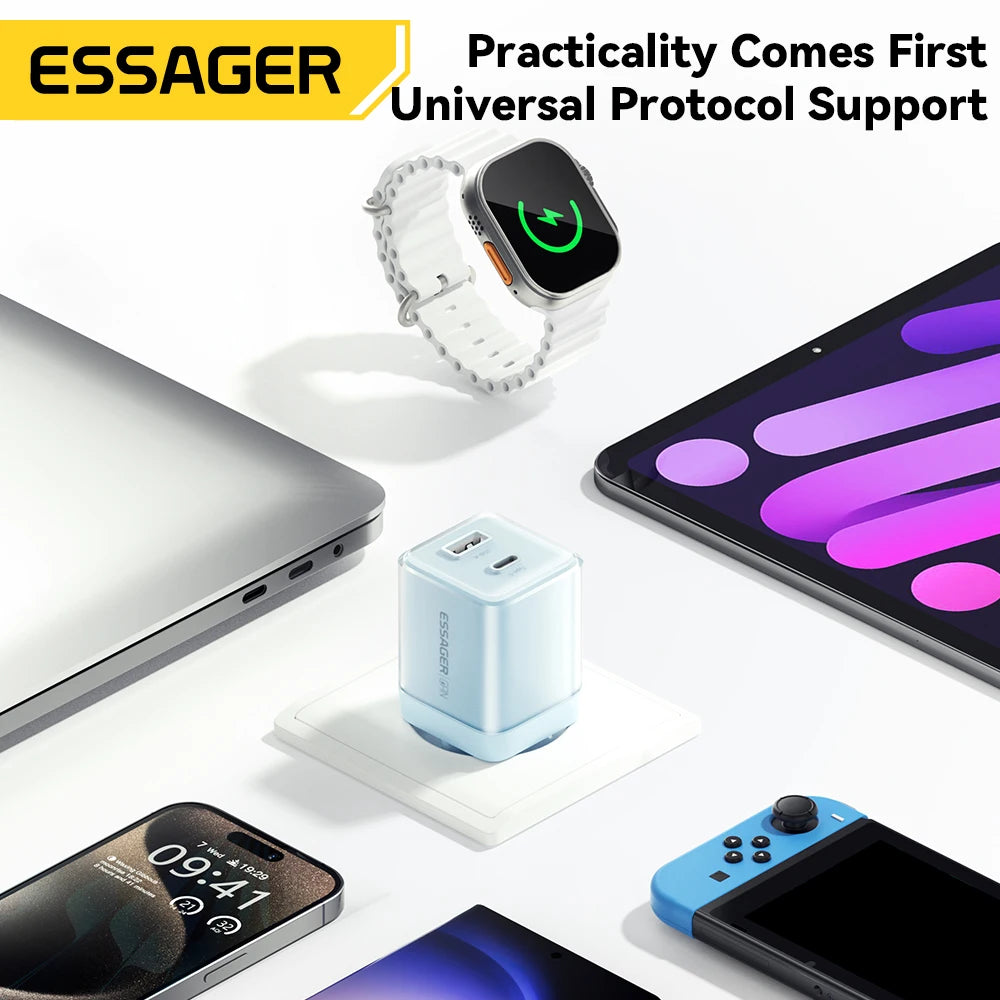 Essager 70W GaN Type-C Charger