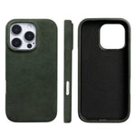 Luxury Alcantara MagSafe Case for iPhone 16 Series