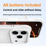 Water Ripple Silicone Magsafe Case for iPhone 17 Series