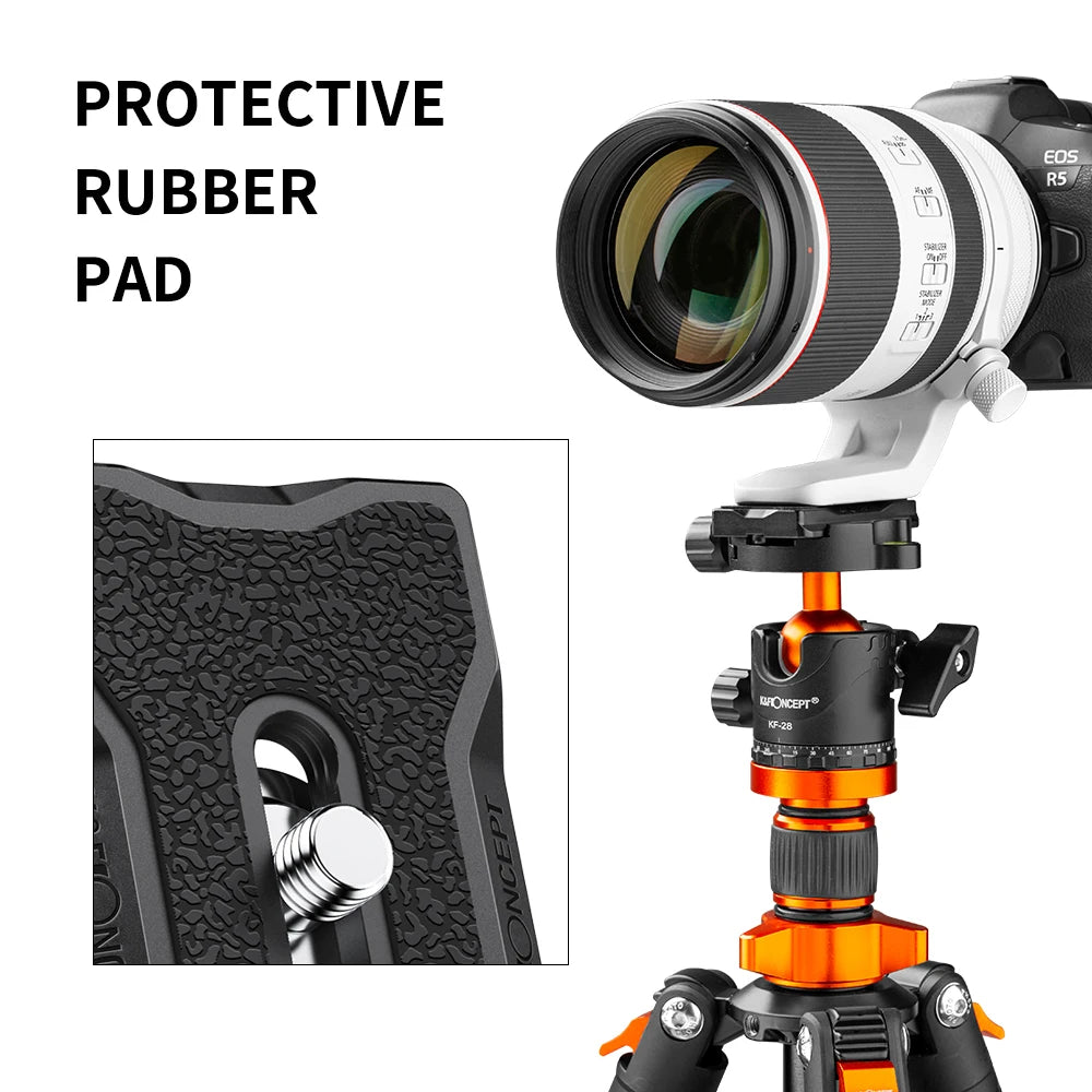 K&F Concept KF-28 Tripod Quick Release Plate