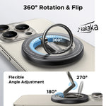 Double-Sided Magnetic MagSafe Ring Holder With 360° Rotation