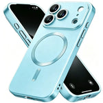 Raised Edge MagSafe Case with Camera Lens Protectors for iPhone 18 Series
