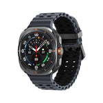 Two-Color Marine Silicone Band for Samsung Galaxy Watch Ultra and Samsung Galaxy Watch Ultra (2025)