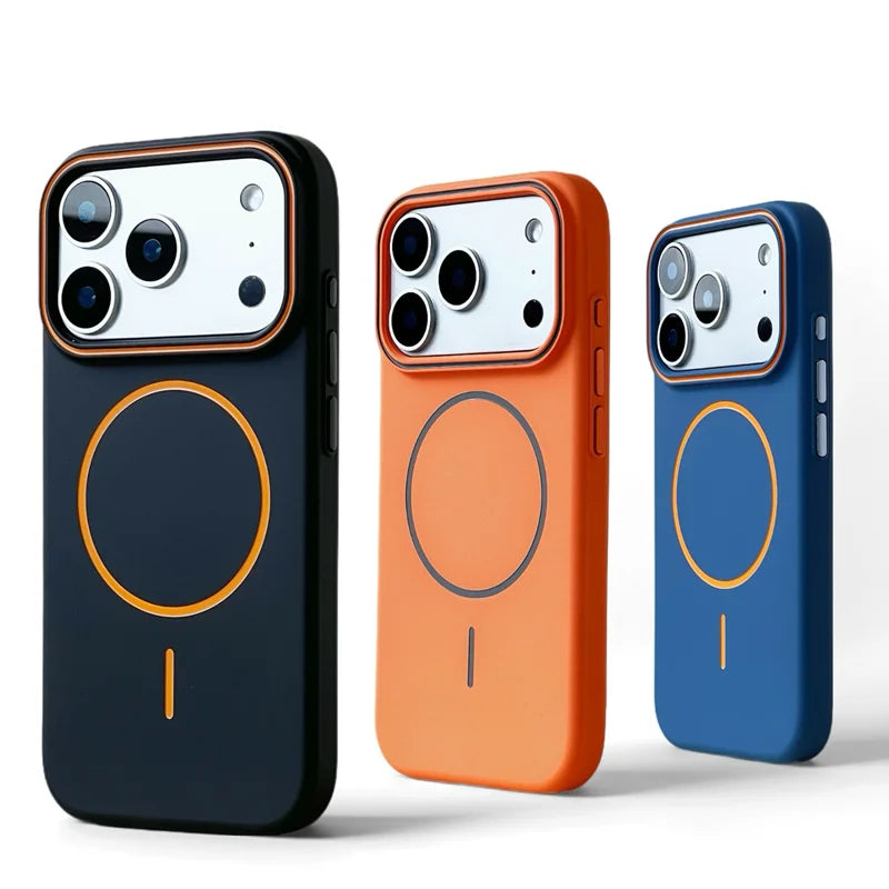 Slim Hard PC MagSafe Case for iPhone 17 Series