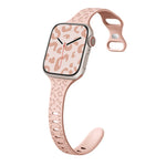 Slim Leopard Pattern Strap for Apple Watch
