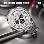 Luxucy Stainless Steel Metal Bracelet for Samsung Galaxy Watch Ultra