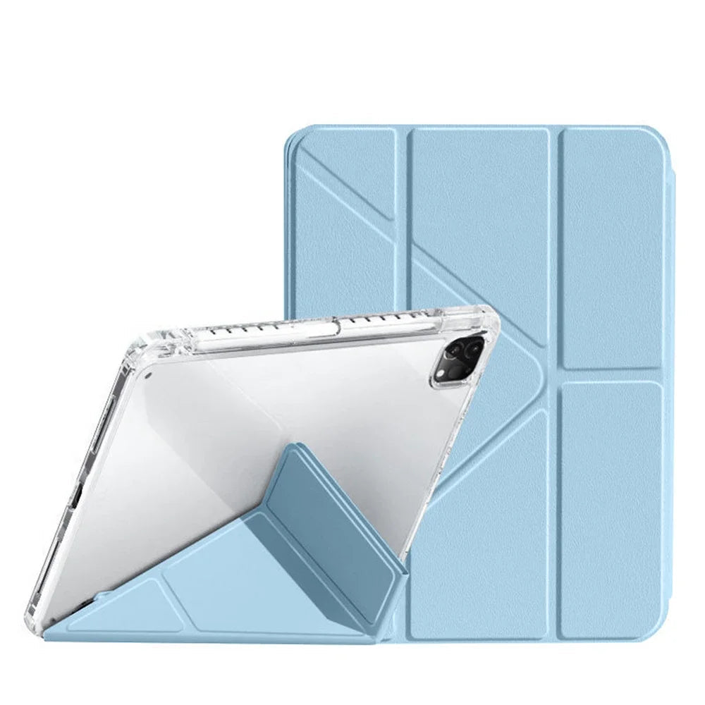 High Translucency Smart Case for iPad Pro M4 (2024)