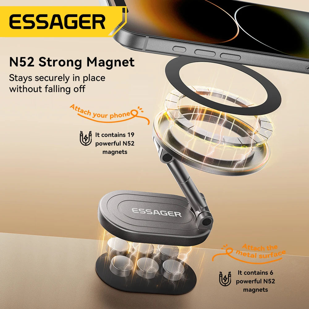 Dual-Mount Magnetic Phone Holder