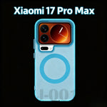 Shockproof Translucent Magnetic Case for Xiaomi 17 Series
