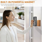 Samsung Galaxy Z Fold 7 Magnetic Leather Wallet Case with Built-in Kickstand