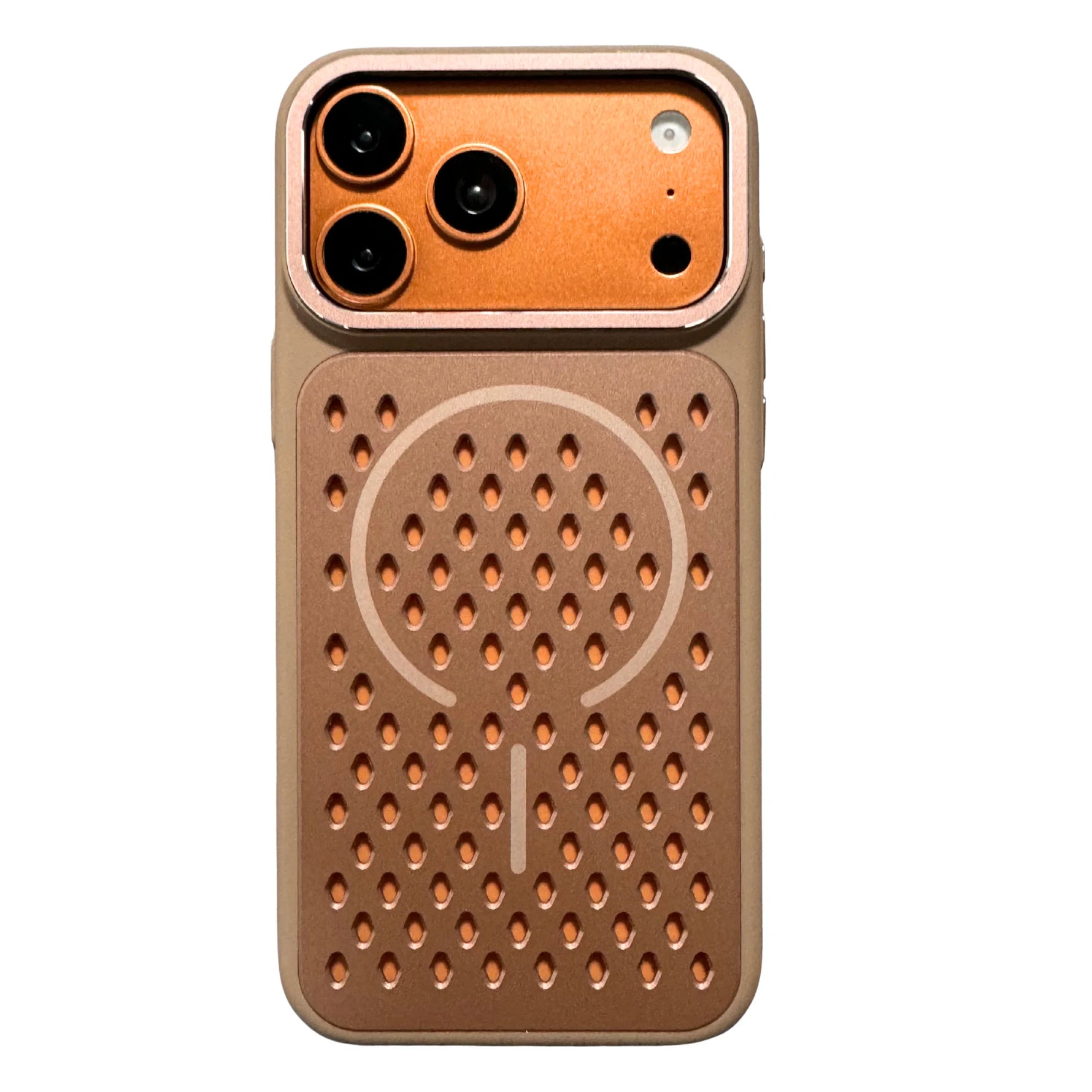 Honeycomb Heat Dissipation MagSafe Case for iPhone 17 Series