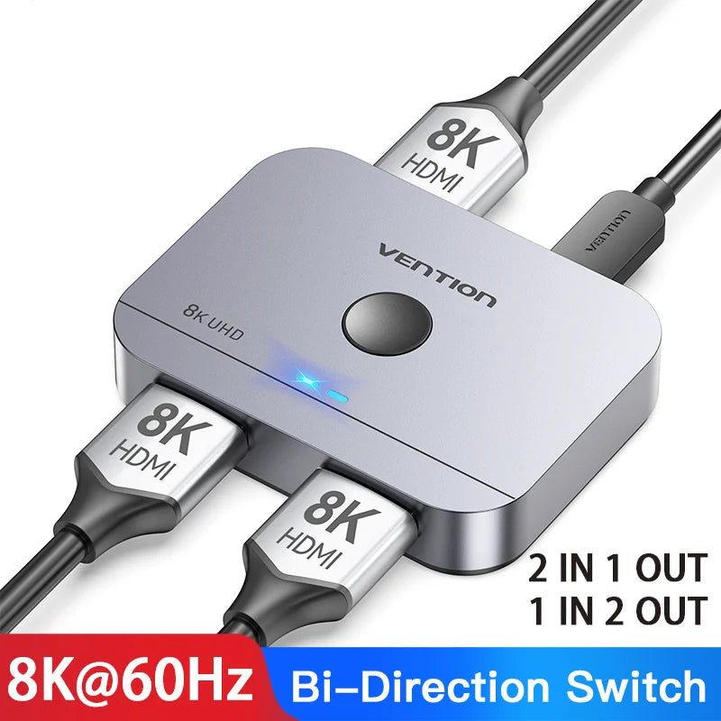 Vention 8K HDMI 2.1 Switcher