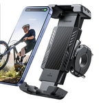Bike Phone Holder With Hidden Tracker Storage