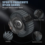 Parachute Trail Loop Nylon Strap for Samsung Galaxy Watch Ultra and Samsung Galaxy Watch Ultra (2025)