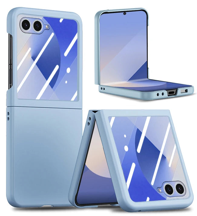 Soft Touch Matte Grip Case for Samsung Galaxy Z Flip 7