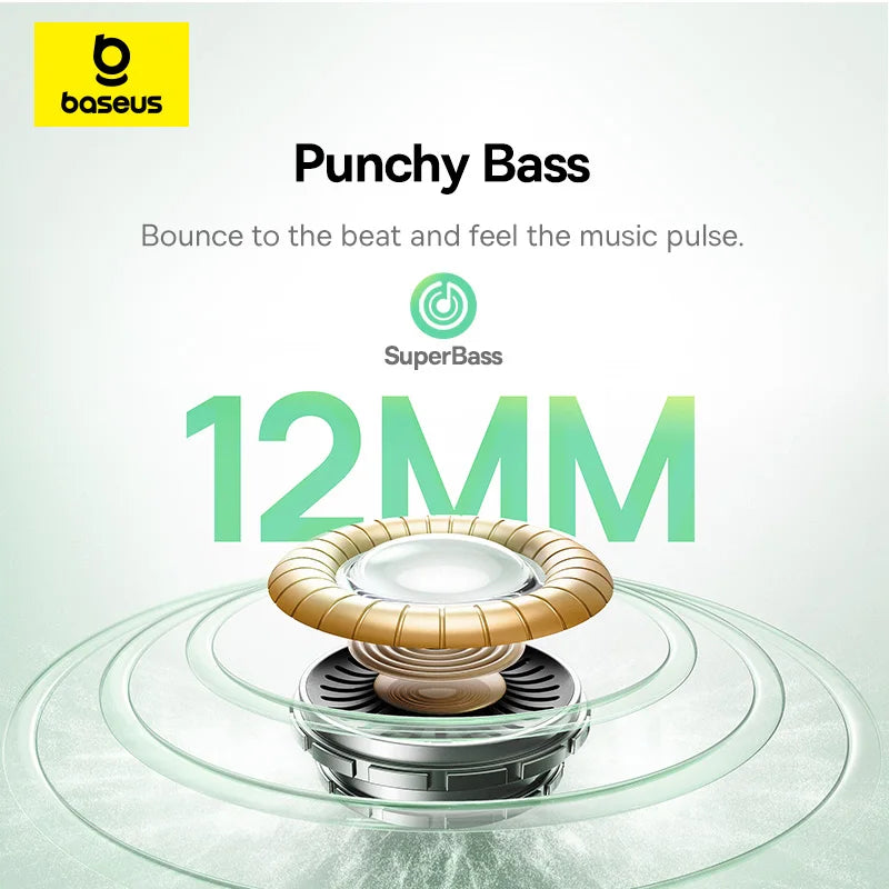 Baseus EP10 NC Bluetooth 6.0 ANC Earbuds