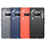 Soft Silicone Bumper Case for Nothing Phone 3a