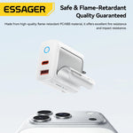 Essager 20W PD Fast Charging Dual Port Charger
