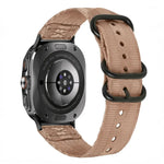 Durable Military Nylon Strap for Samsung Galaxy Watch Ultra