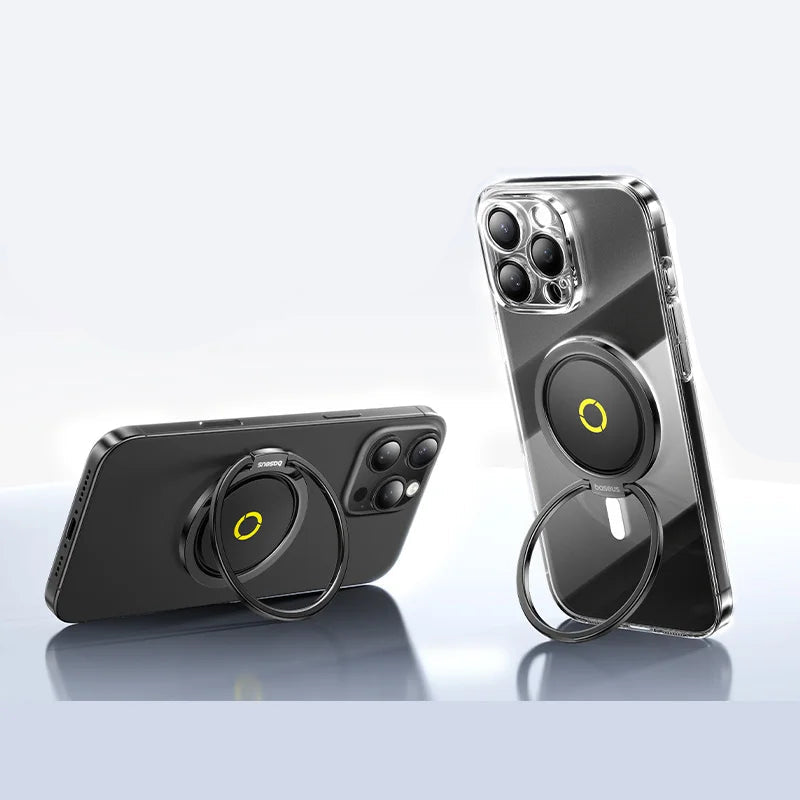 360° Rotating Finger Ring MagSafe Phone Holder