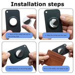Ultra-Slim AirTag Card Holder Case