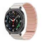 Sport Silicone Band with Magnetic Clasp for Samsung Galaxy Watch 8 / Galaxy Watch 8 Classic