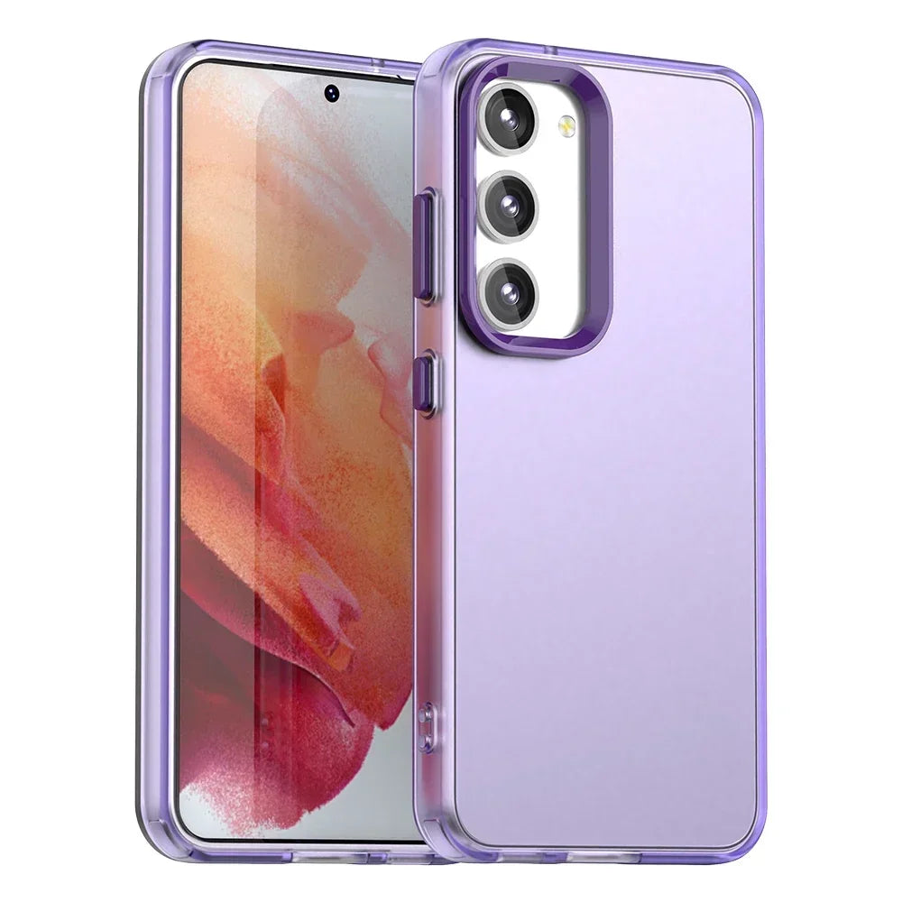 Slim Frosted Candy Matte Case for Samsung Galaxy A56