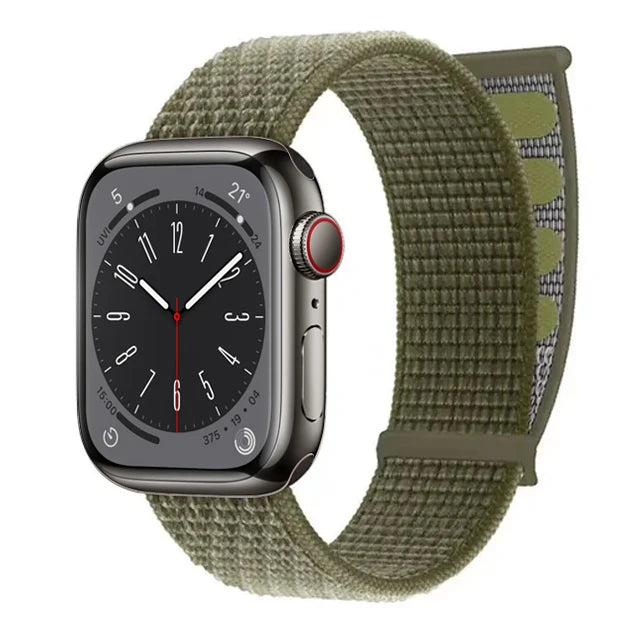 Premium Nylon Bracelet Strap for Apple Watch