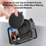 Soft Silicone Protective Case & Lens Cap for DJI Osmo Action 6