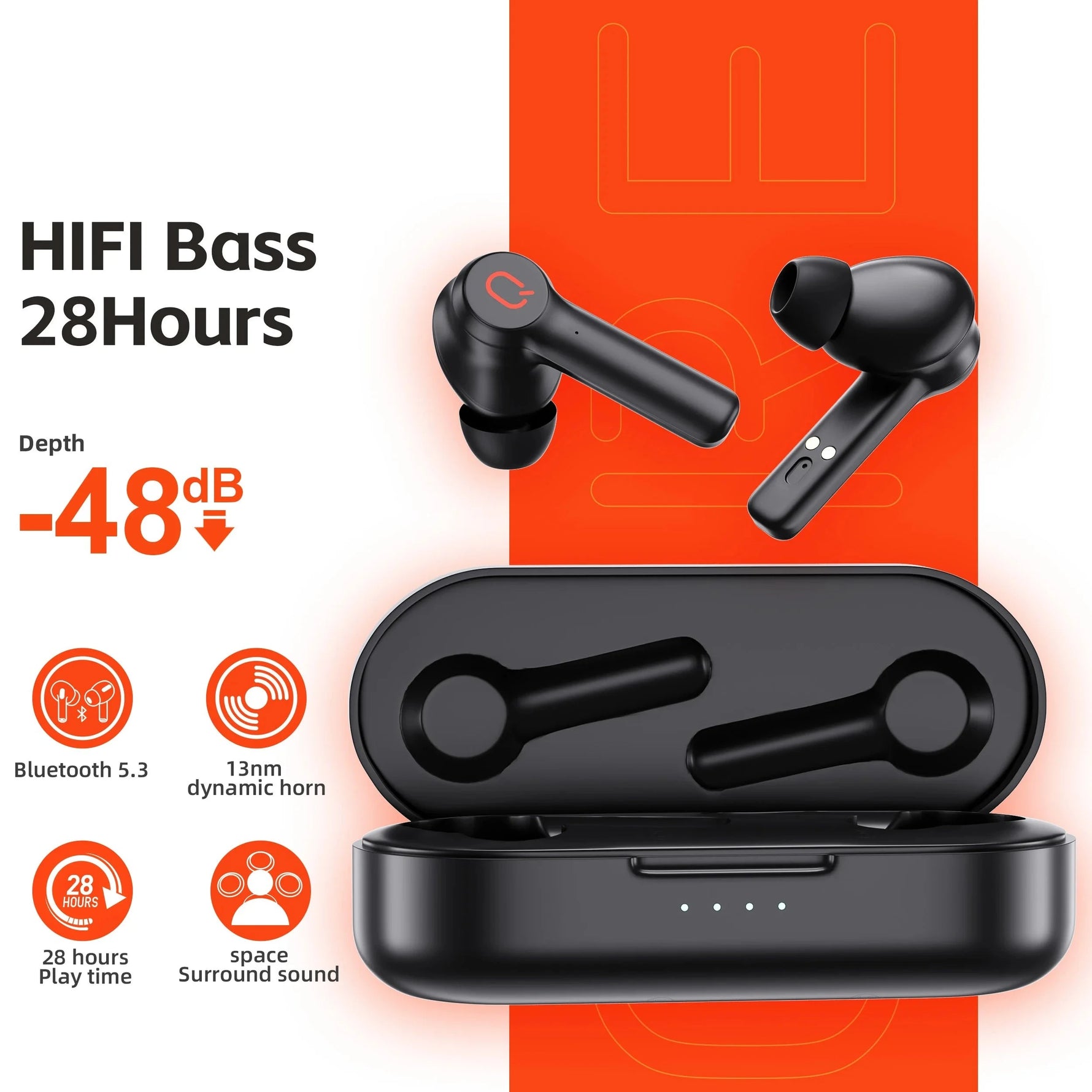 QERE E20 Wireless Headphones