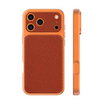 PU Leather MagSafe Case with Raised Camera Guard for iPhone 17 Series