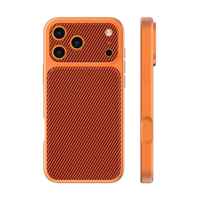 PU Leather MagSafe Case with Raised Camera Guard for iPhone 17 Series
