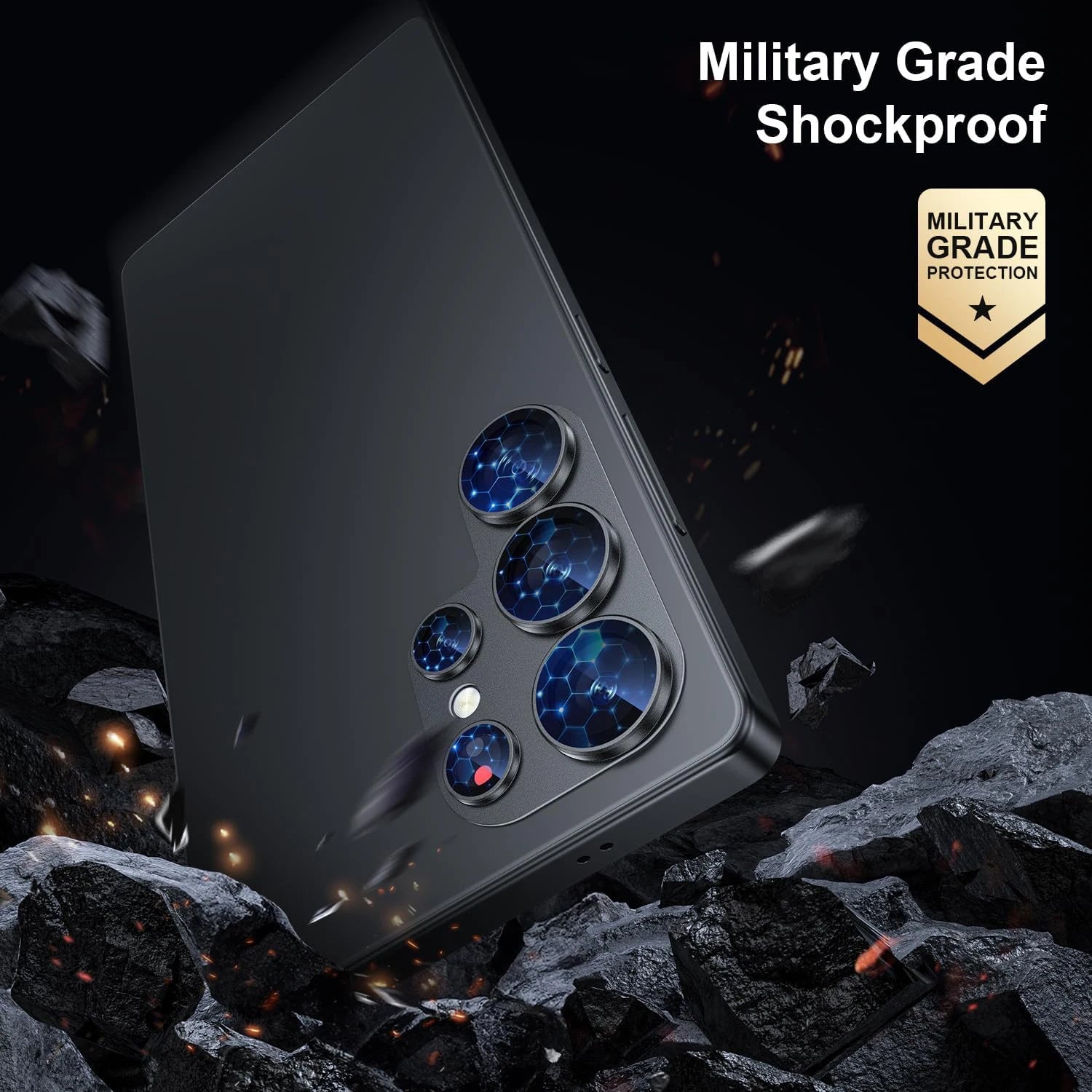 Protective Camera Lens Cover for Samsung Galaxy S25 Series