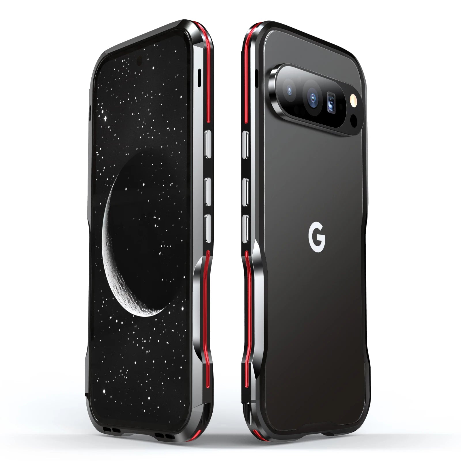 Luxury Aluminum Metal Frame Case for Google Pixel 9 Series