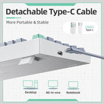 MACHENIKE K500-94 Hot-Swappable Mechanical Keyboard