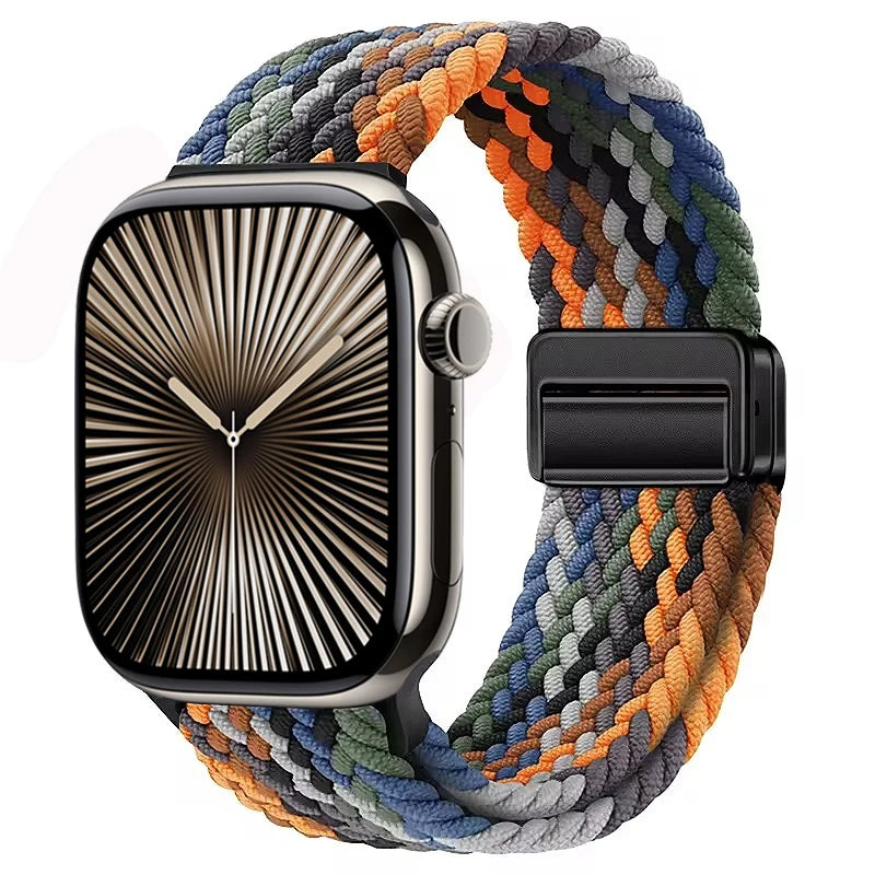 Nylon Braided Strap for Apple Watch