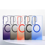 Shockproof Gradient Magnetic Bumper Case for Samsung Galaxy S24 Series