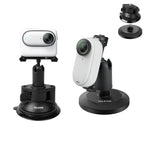 TELESIN Magnetic Suction Bracket Base for Insta360 GO 3