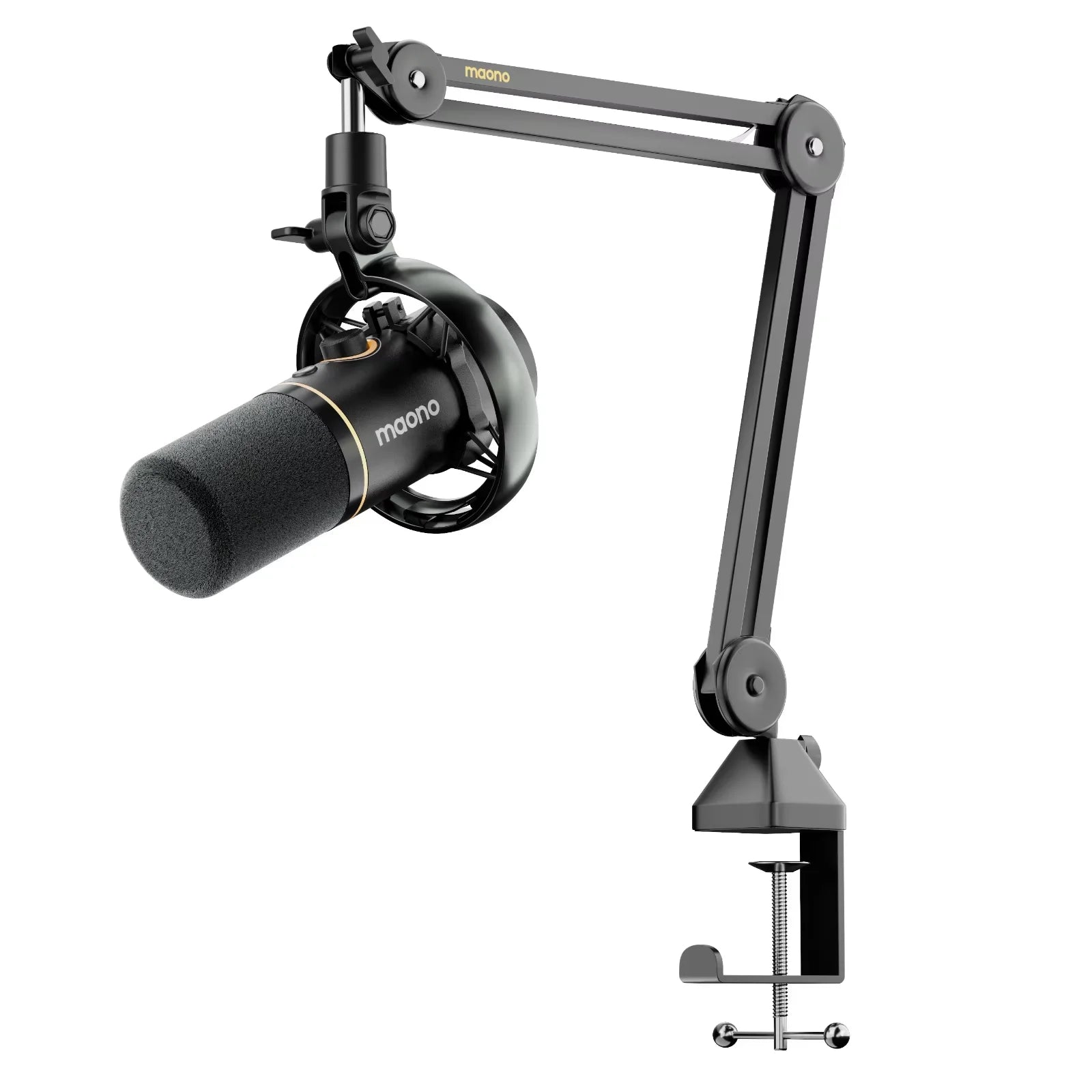 Maono Multi-Connection Hybrid Podcast Microphone