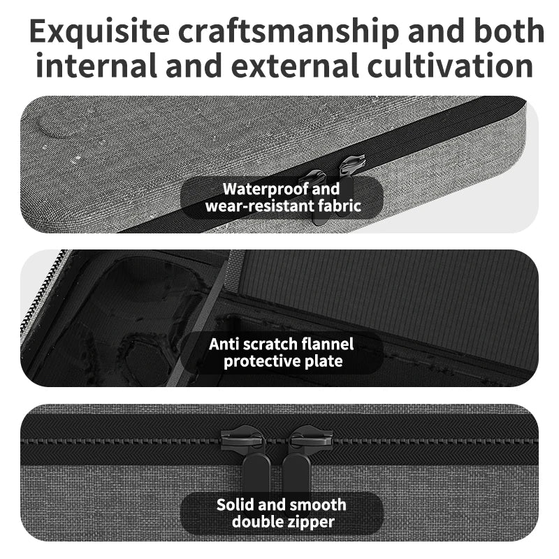 ASUS ROG Ally Handheld EVA Case with Built-in Storage and Protective Hard Shell