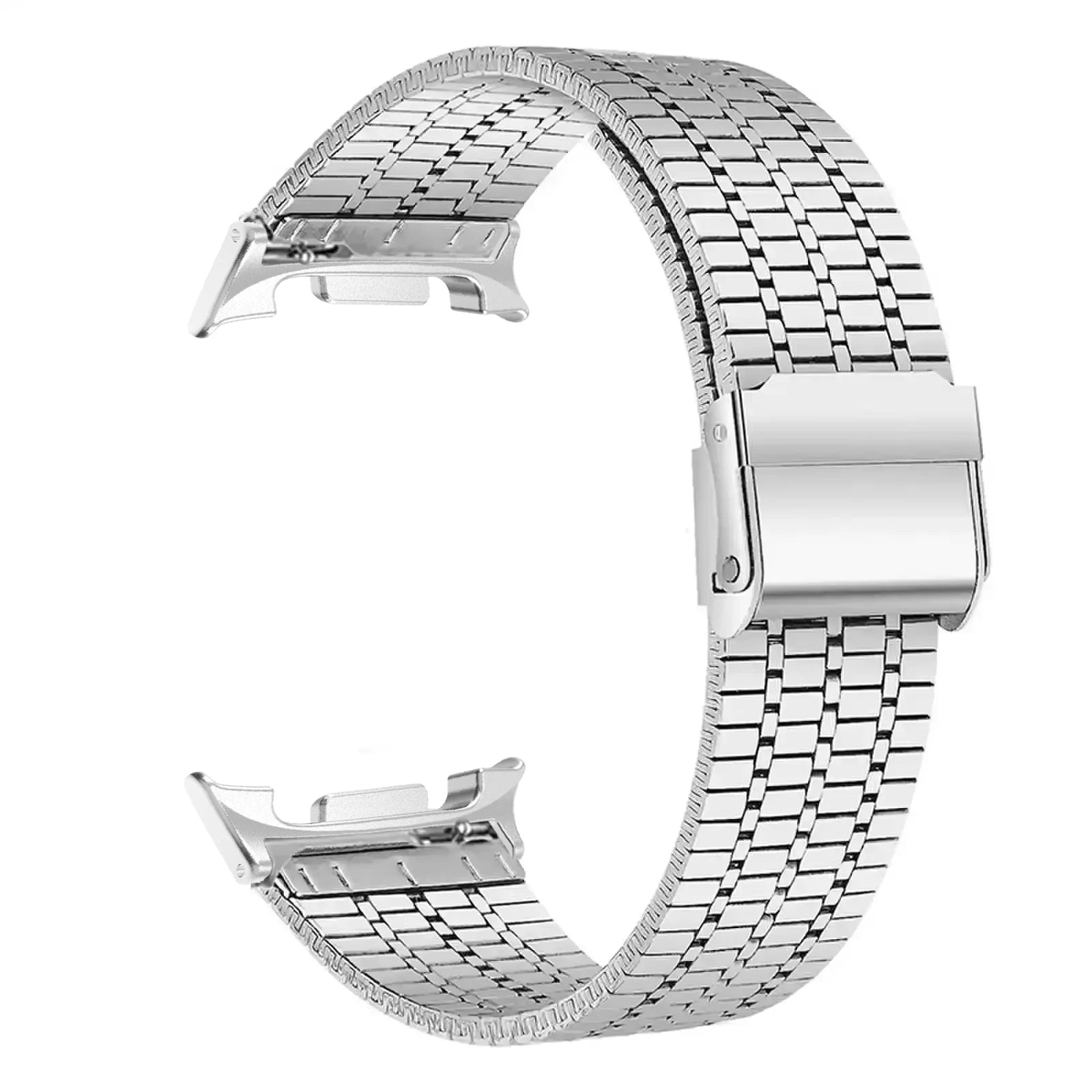Classic Stainless Steel Watchband for Samsung Galaxy Watch 8 & Galaxy Watch 8 Classic