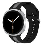 Sport Two-Tone Silicone Band for Samsung Galaxy Watch 8 & Galaxy Watch 8 Classic