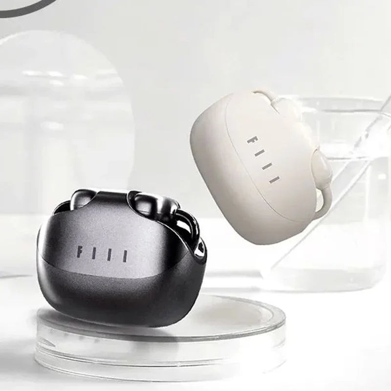 FIIL Atom Clip-On Wireless Earbuds –  IPX5 Waterproof, 36H Battery Life
