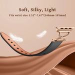 Luxury Replacement Leather Strap for Apple Watch