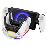 PlayStation Portal & Controller Charging Dock with RGB Lighting and 3 Ports