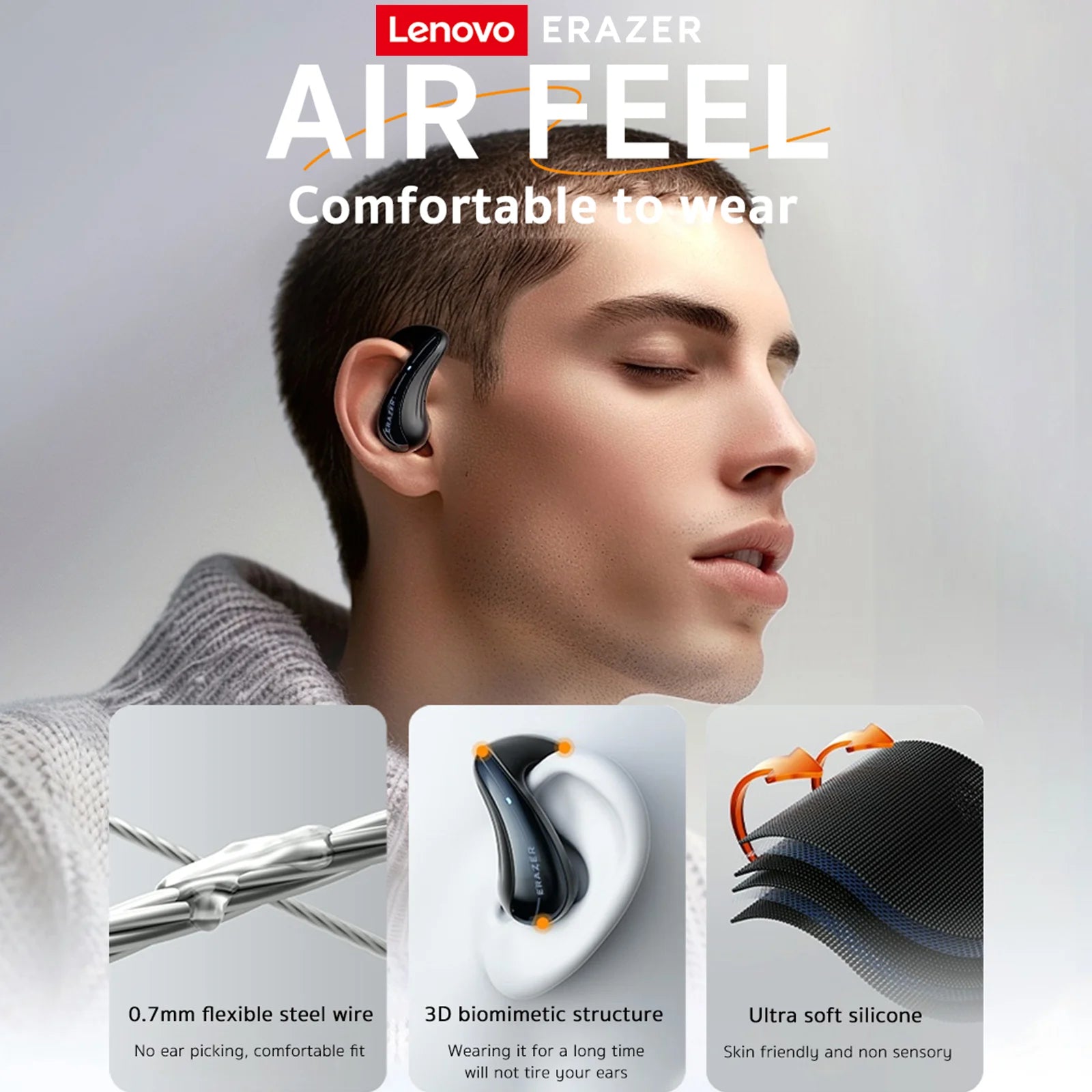 Lenovo Erazer X8 TWS Sports Earbuds