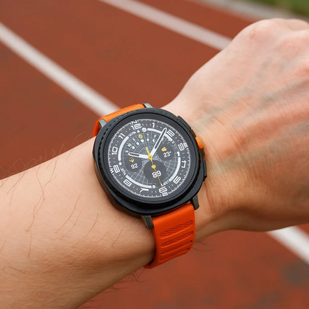 QuickFit Silicone Strap for Samsung Galaxy Watch 8 / Galaxy Watch 8 Classic